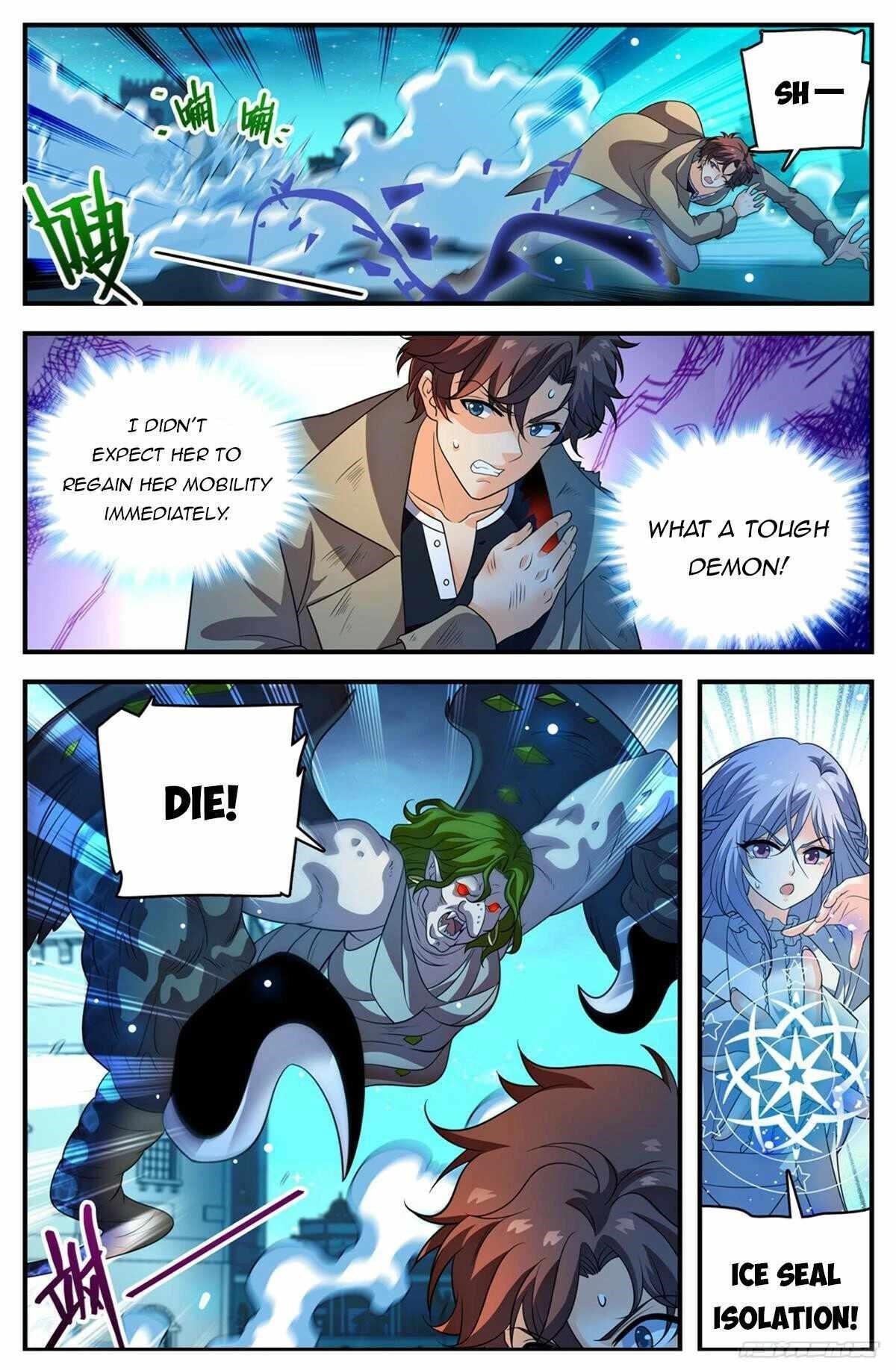 Versatile Mage Chapter 1098 - Page 5