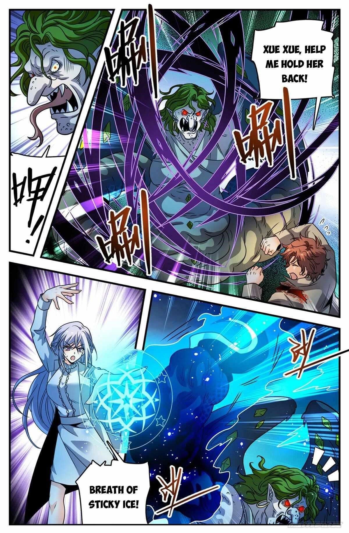 Versatile Mage Chapter 1098 - Page 7