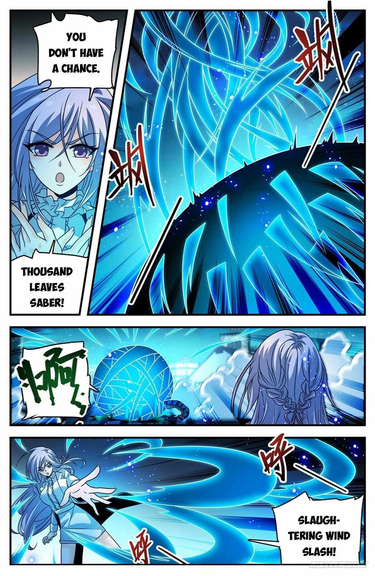 Versatile Mage Chapter 1098 - Page 9