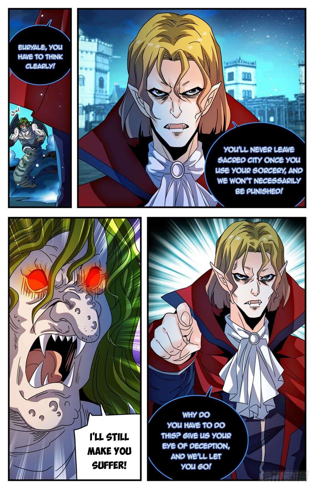 Versatile Mage Chapter 1099 - Page 4