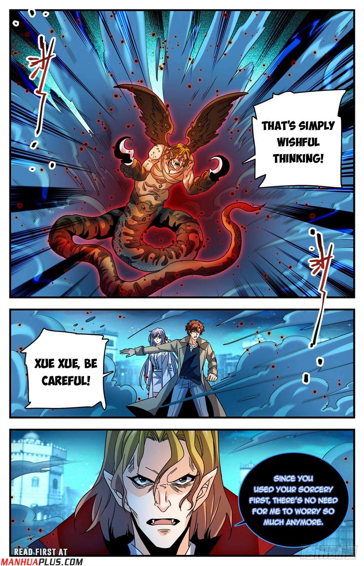 Versatile Mage Chapter 1099 - Page 5