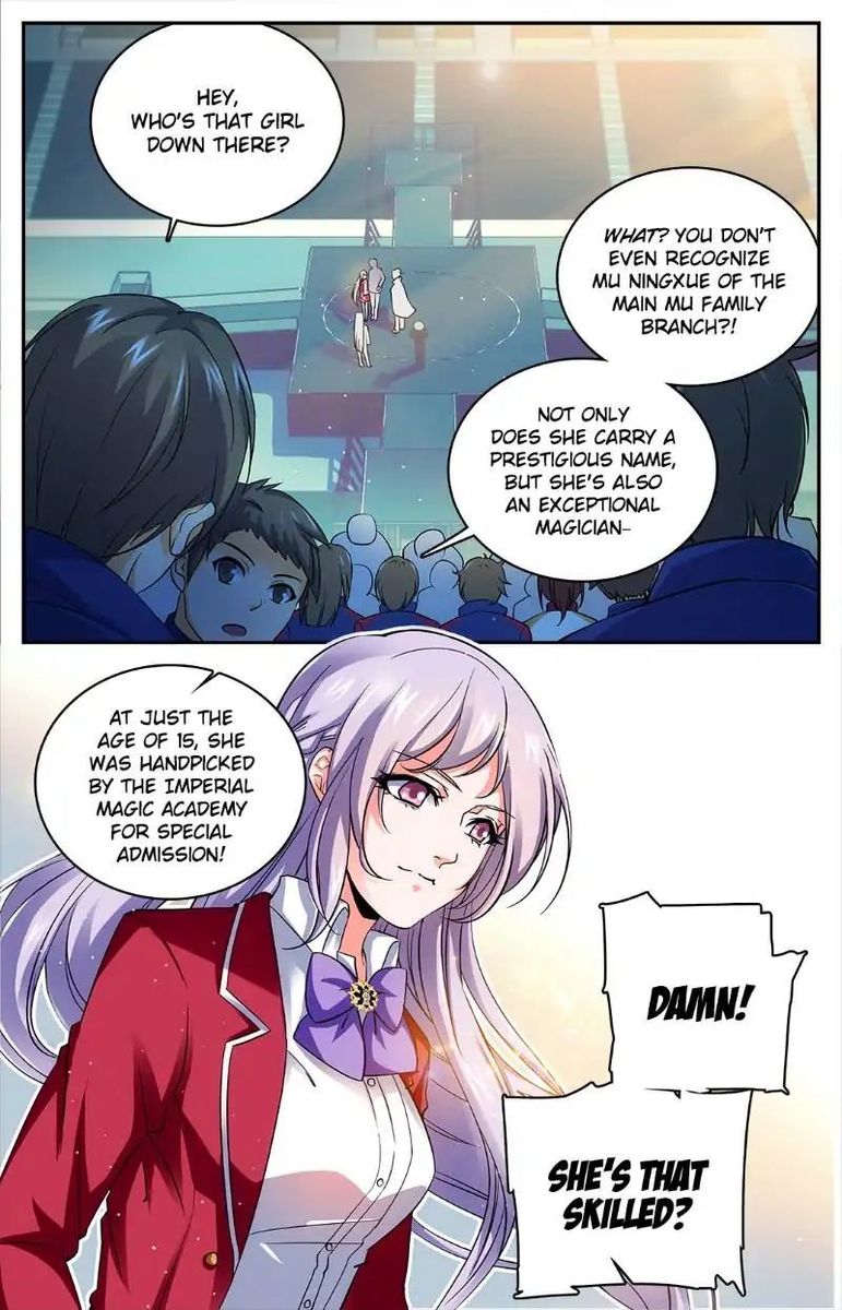 Versatile Mage Chapter 11 - Page 1