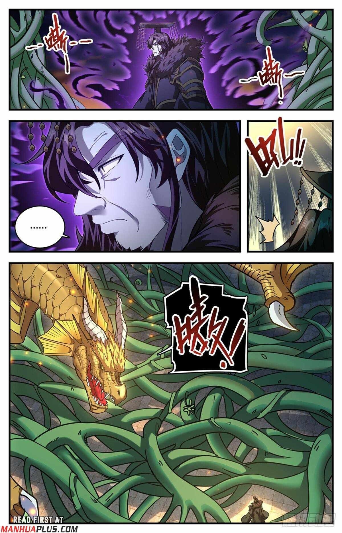 Versatile Mage Chapter 1102 - Page 11