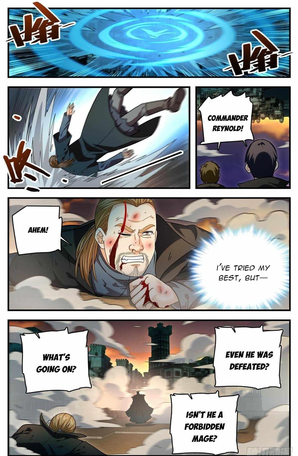 Versatile Mage Chapter 1102 - Page 8