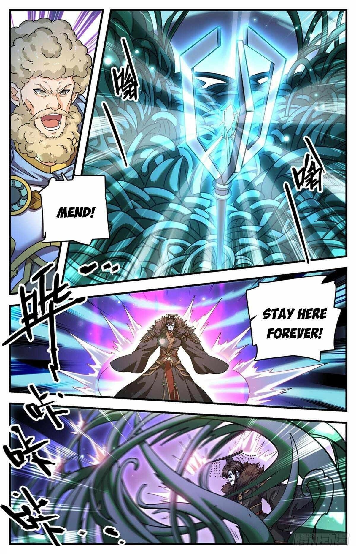 Versatile Mage Chapter 1103 - Page 4