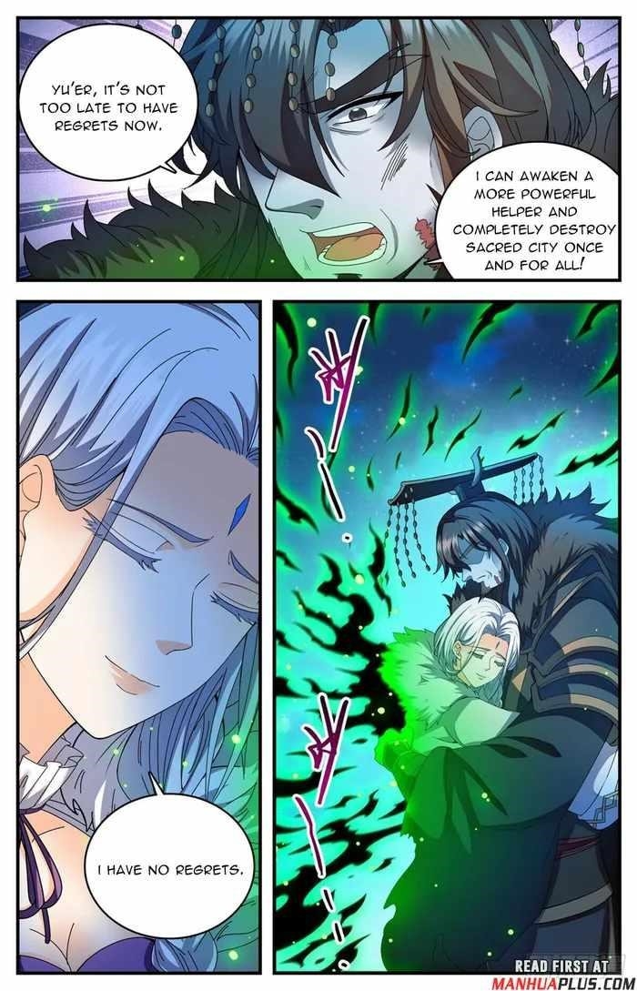 Versatile Mage Chapter 1104 - Page 11