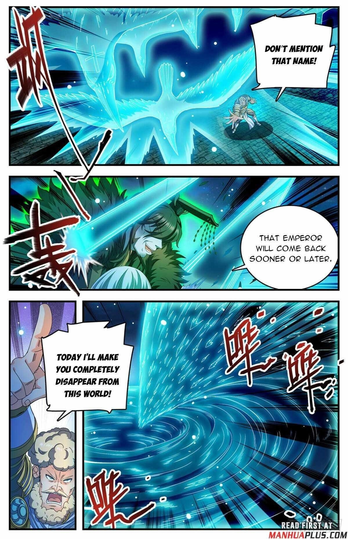 Versatile Mage Chapter 1105 - Page 1