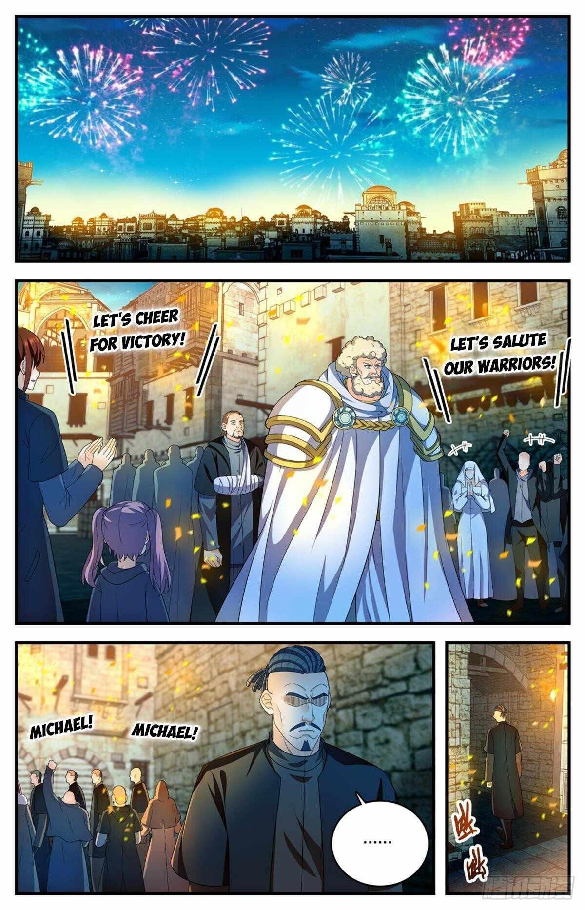 Versatile Mage Chapter 1105 - Page 10