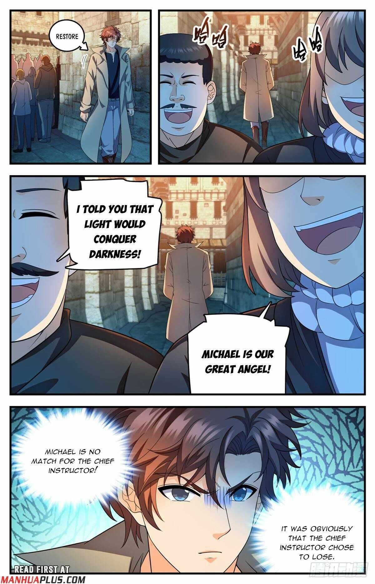 Versatile Mage Chapter 1105 - Page 11