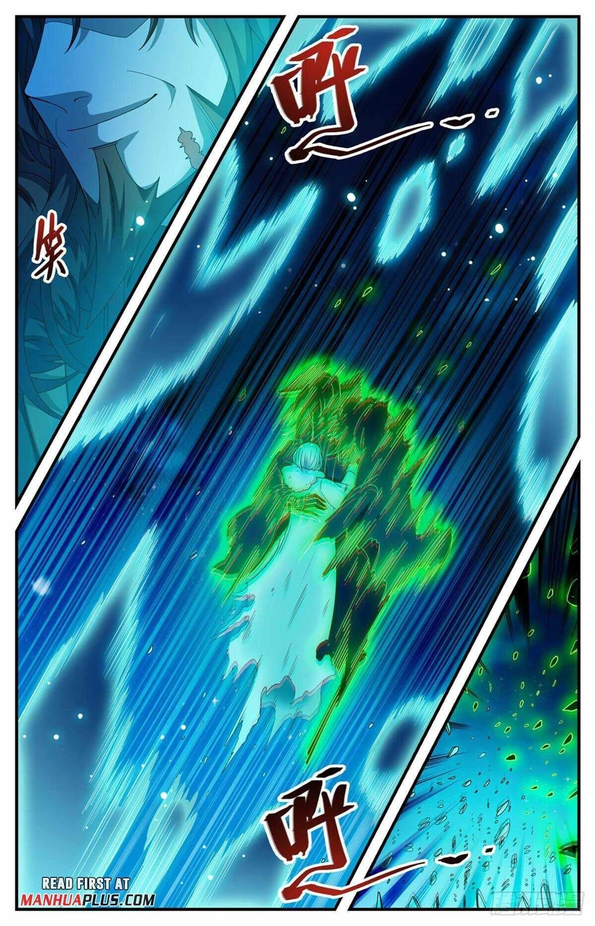 Versatile Mage Chapter 1105 - Page 3