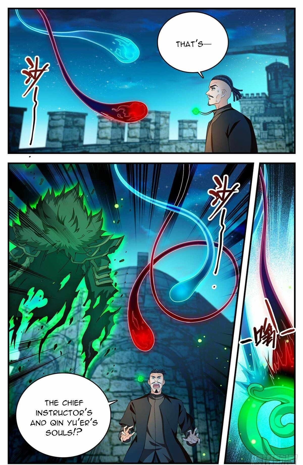 Versatile Mage Chapter 1105 - Page 8