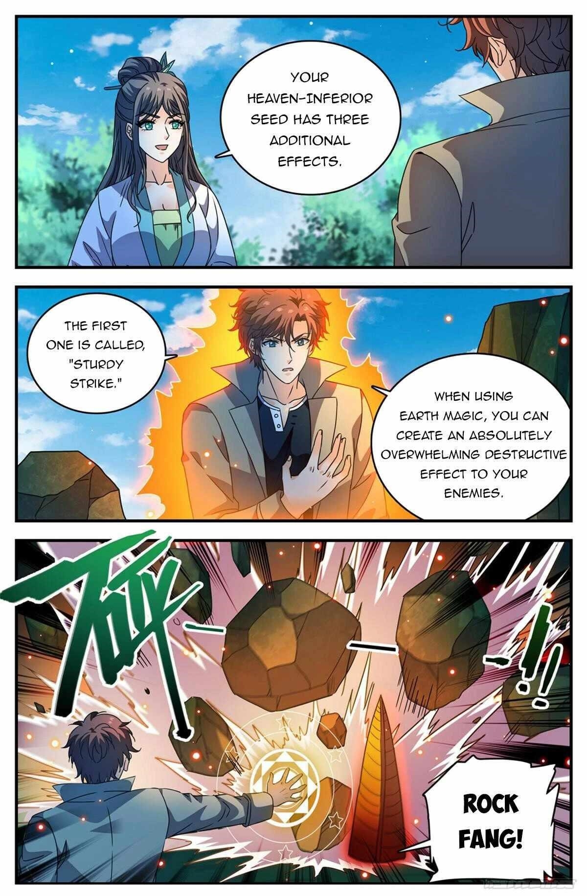 Versatile Mage Chapter 1106 - Page 11