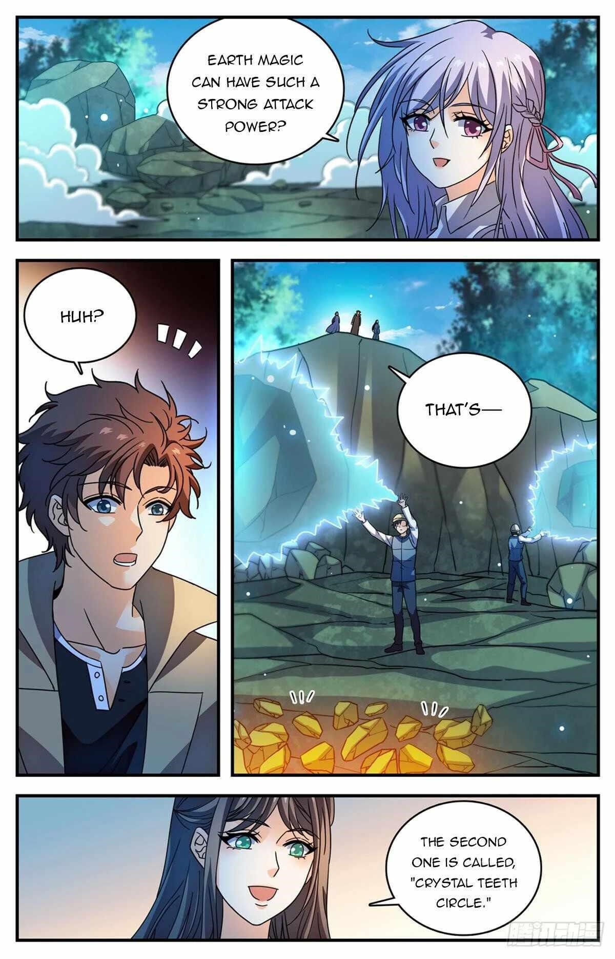 Versatile Mage Chapter 1106 - Page 12
