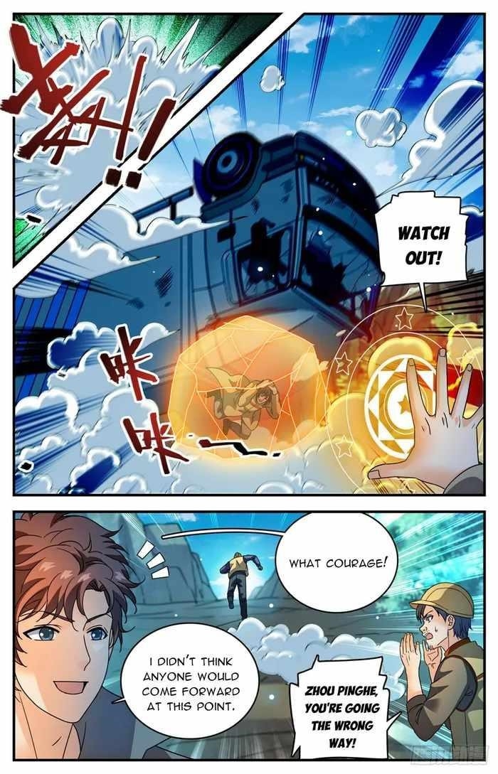 Versatile Mage Chapter 1107 - Page 10