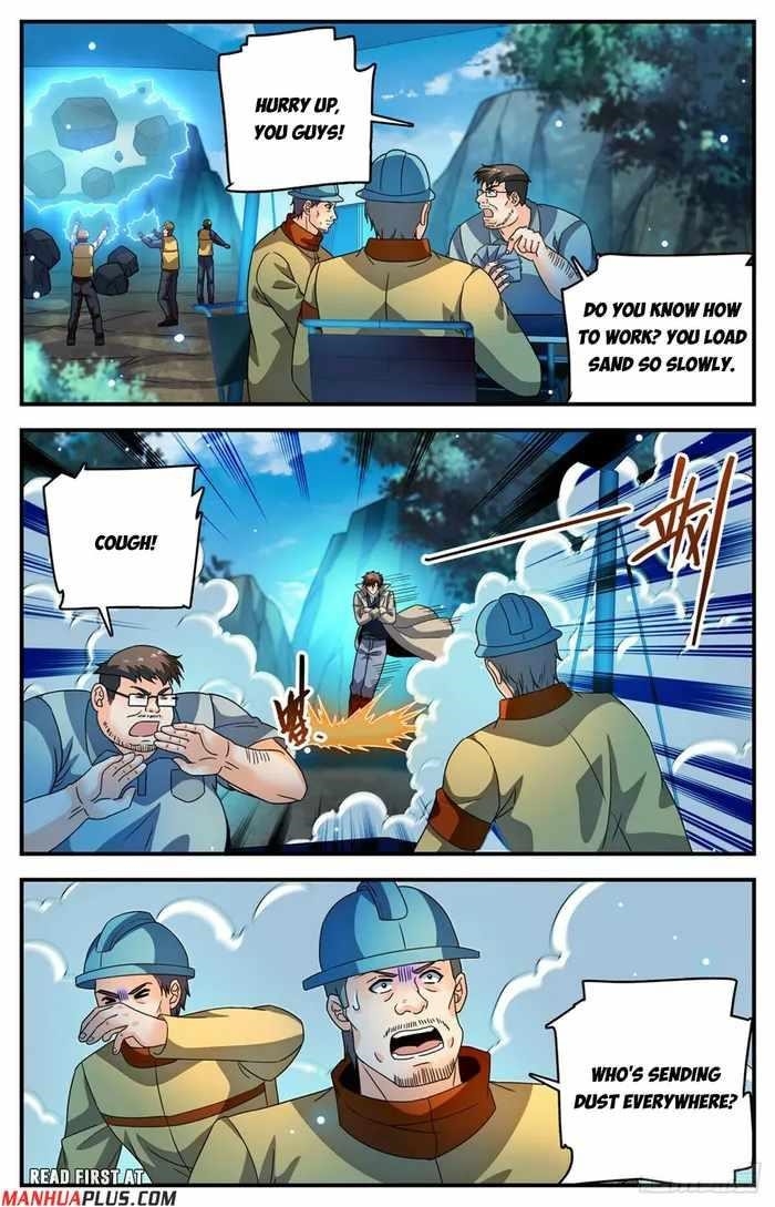 Versatile Mage Chapter 1107 - Page 5