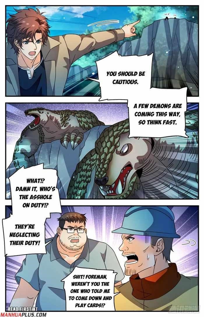 Versatile Mage Chapter 1107 - Page 7