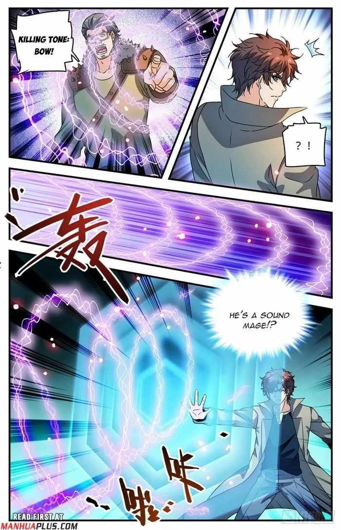 Versatile Mage Chapter 1109 - Page 1