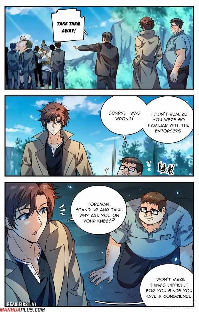 Versatile Mage Chapter 1110 - Page 1