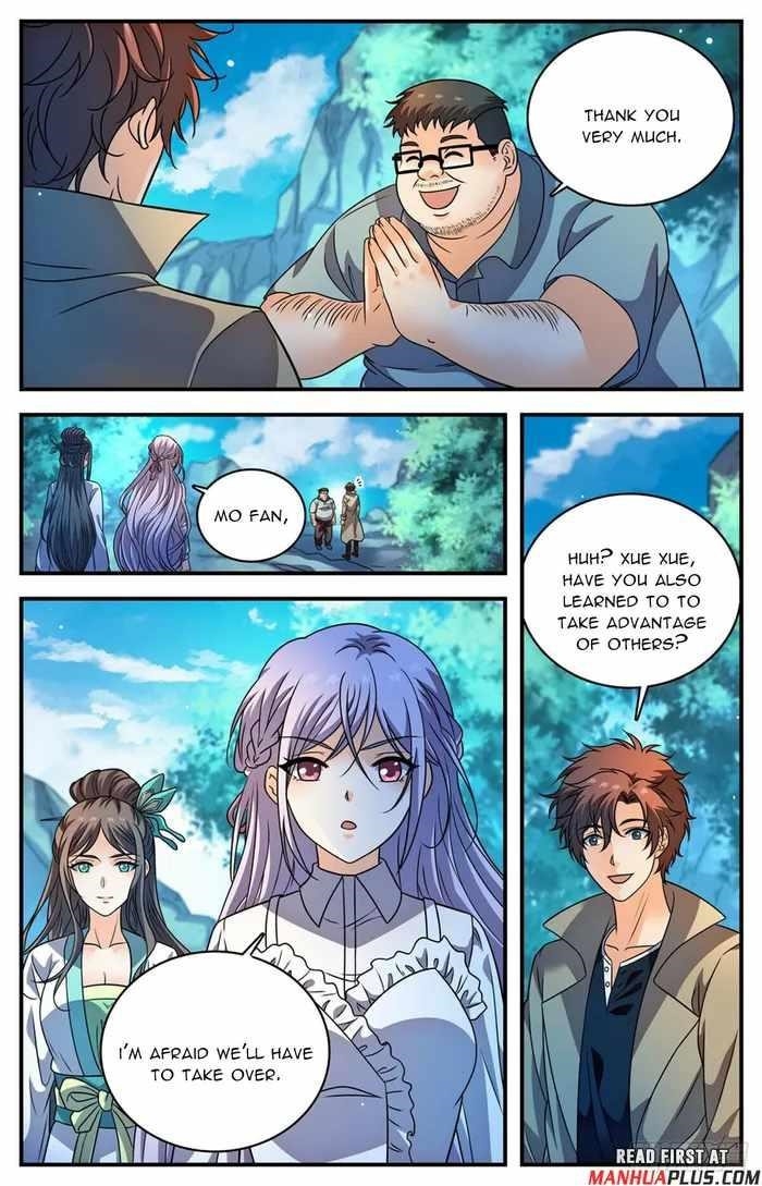 Versatile Mage Chapter 1110 - Page 3