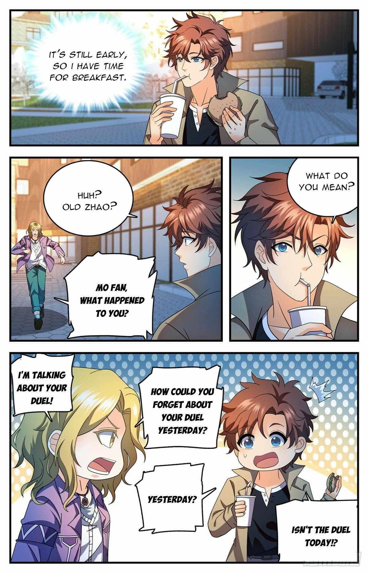 Versatile Mage Chapter 1112 - Page 2