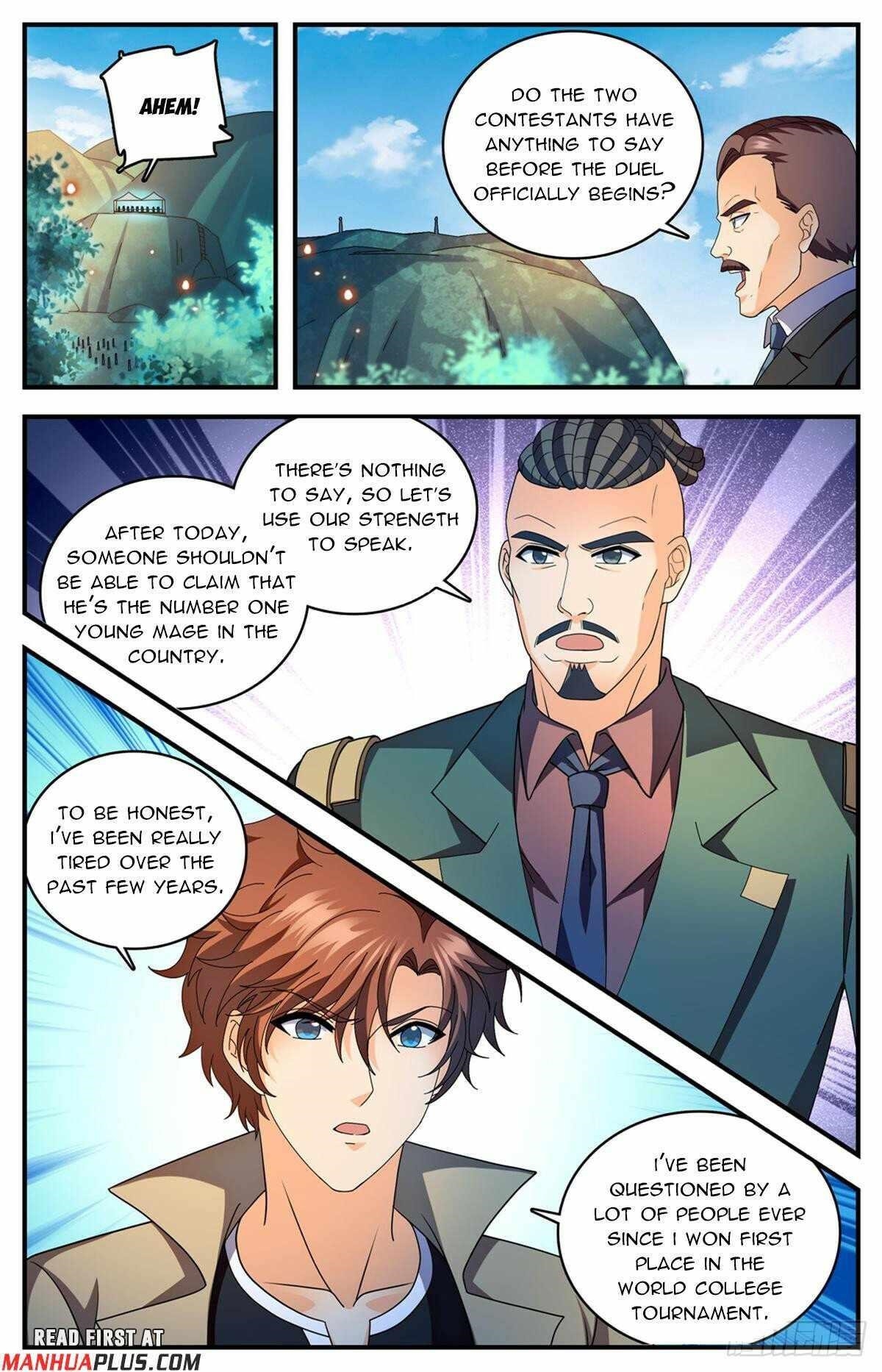 Versatile Mage Chapter 1112 - Page 7