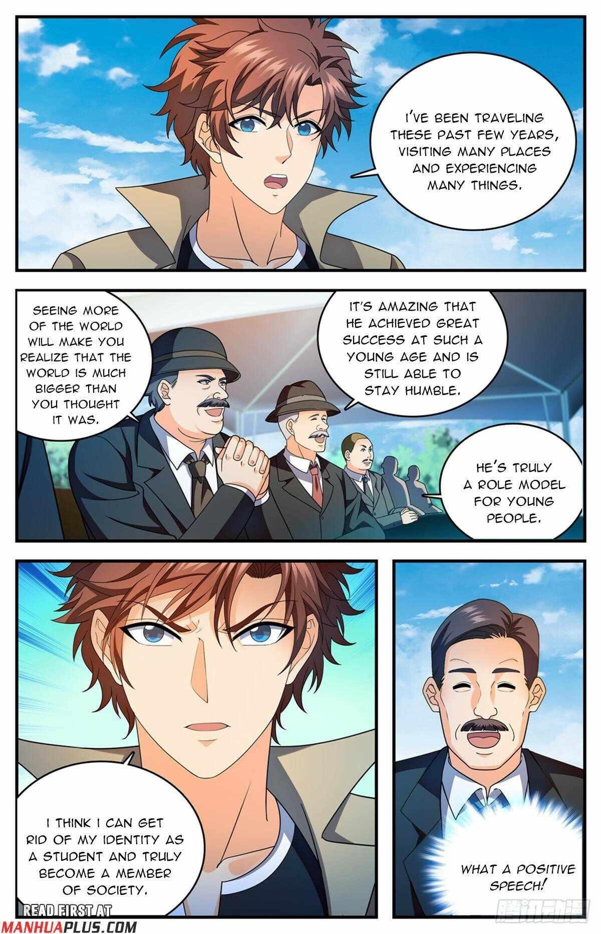 Versatile Mage Chapter 1112 - Page 9