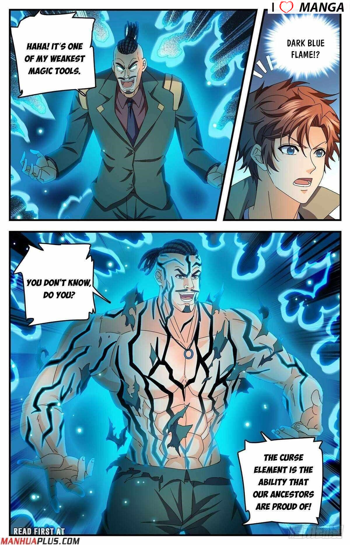 Versatile Mage Chapter 1113 - Page 11