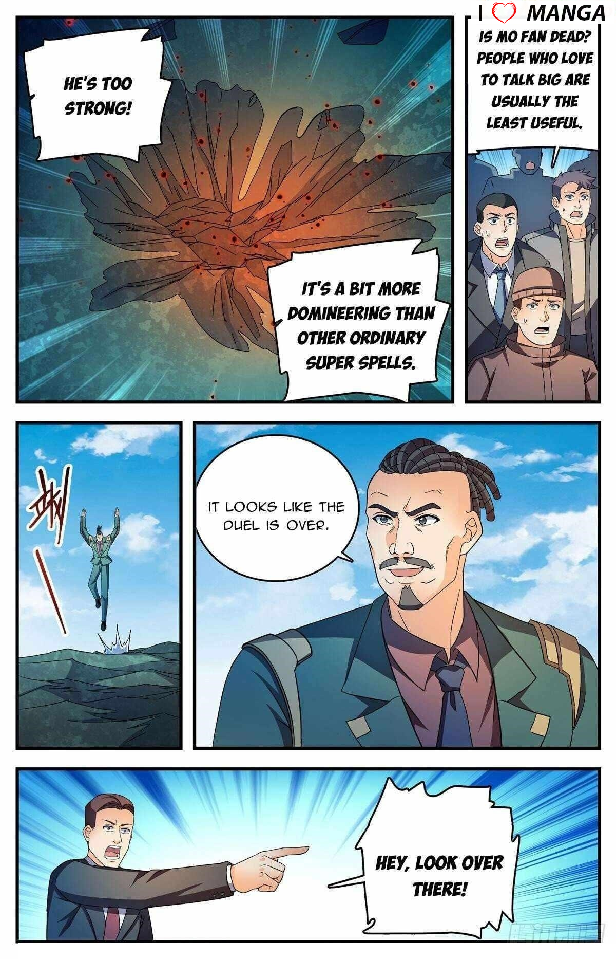 Versatile Mage Chapter 1113 - Page 8