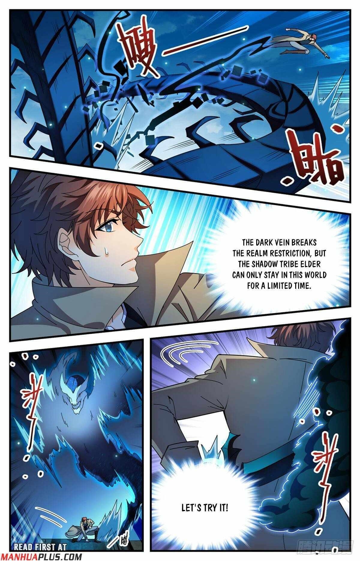 Versatile Mage Chapter 1114 - Page 5