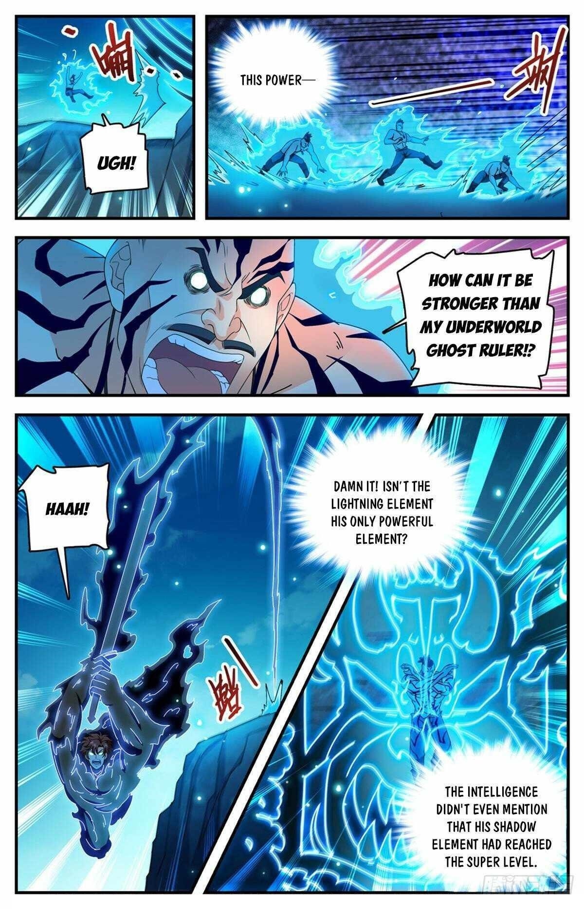 Versatile Mage Chapter 1114 - Page 8