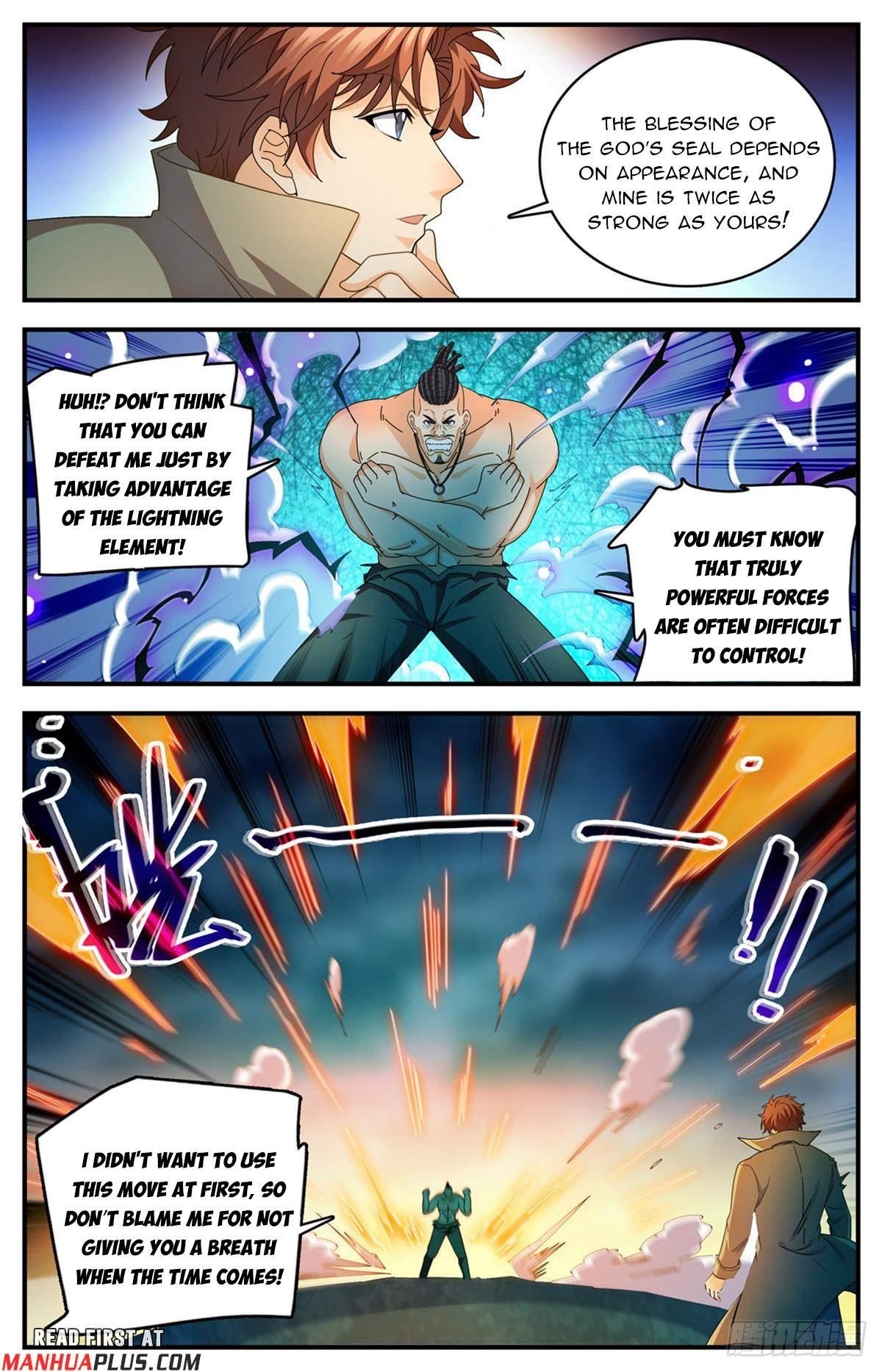 Versatile Mage Chapter 1115 - Page 11