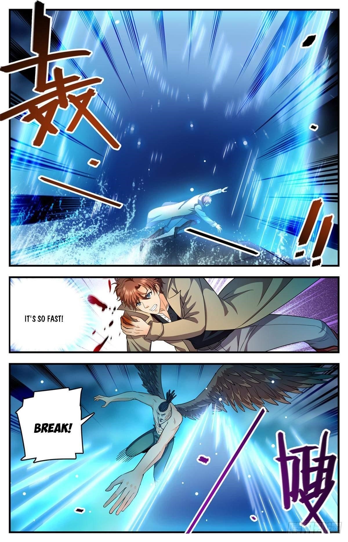 Versatile Mage Chapter 1115 - Page 4