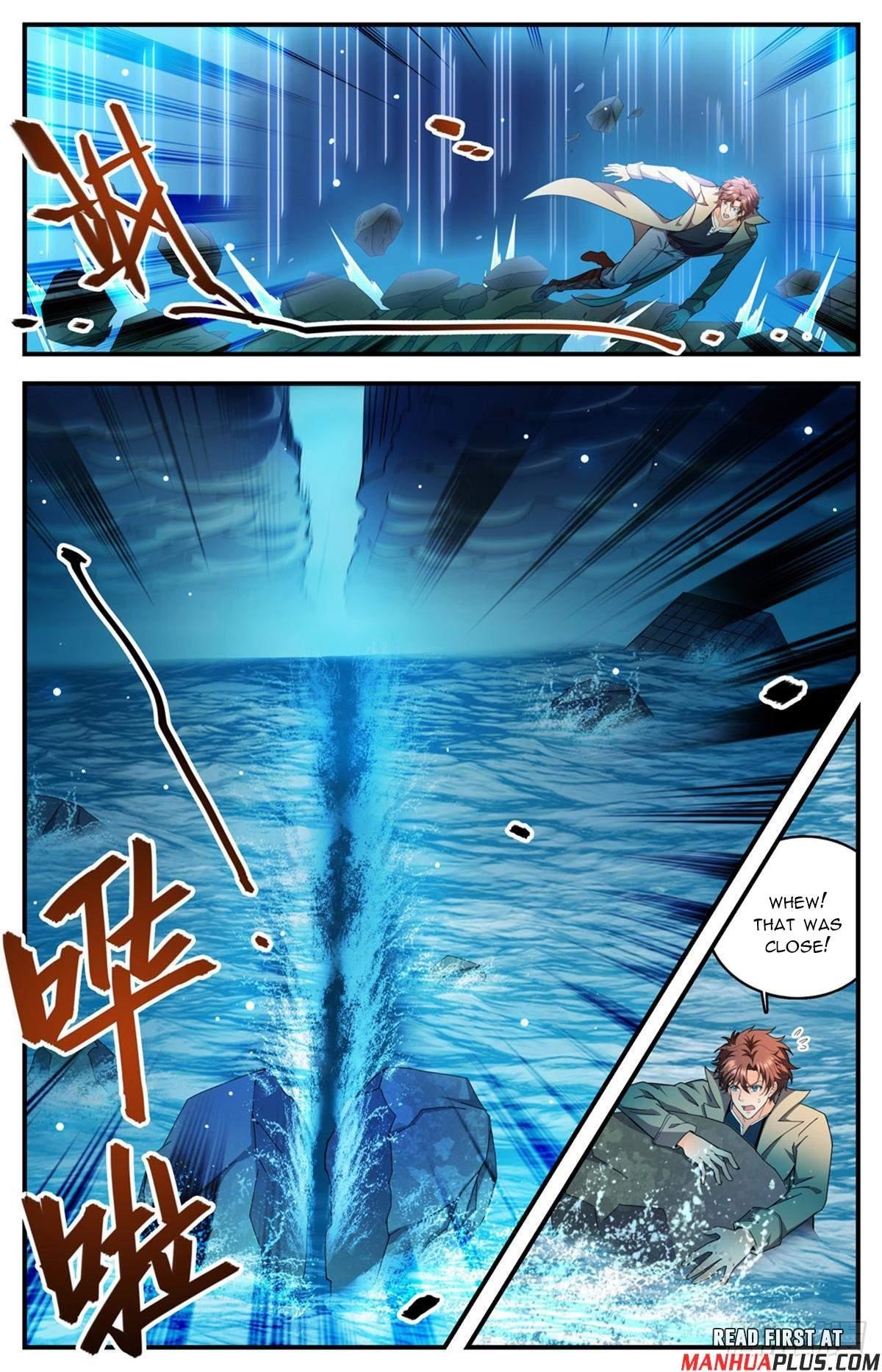 Versatile Mage Chapter 1115 - Page 5