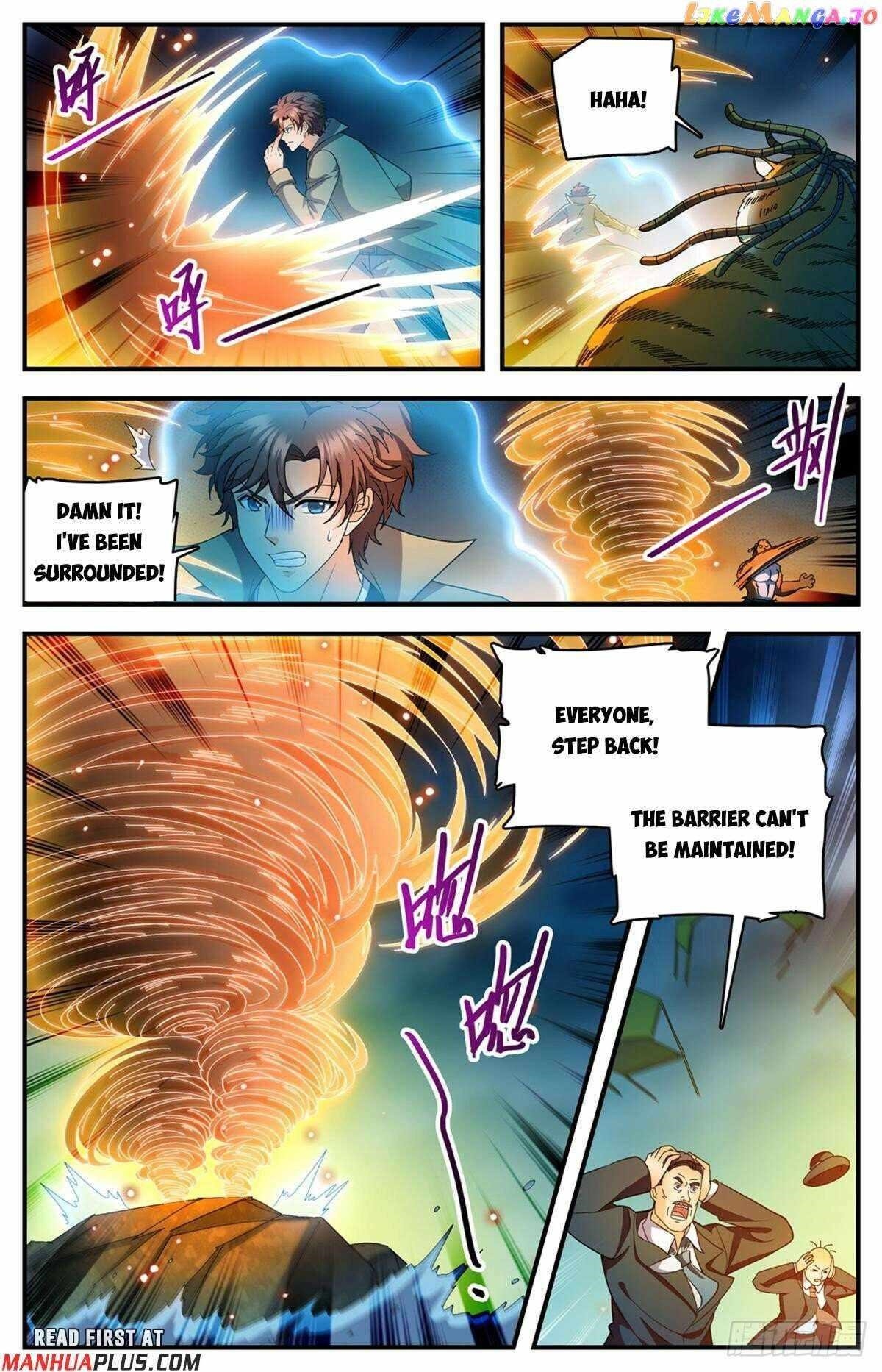 Versatile Mage Chapter 1116 - Page 11