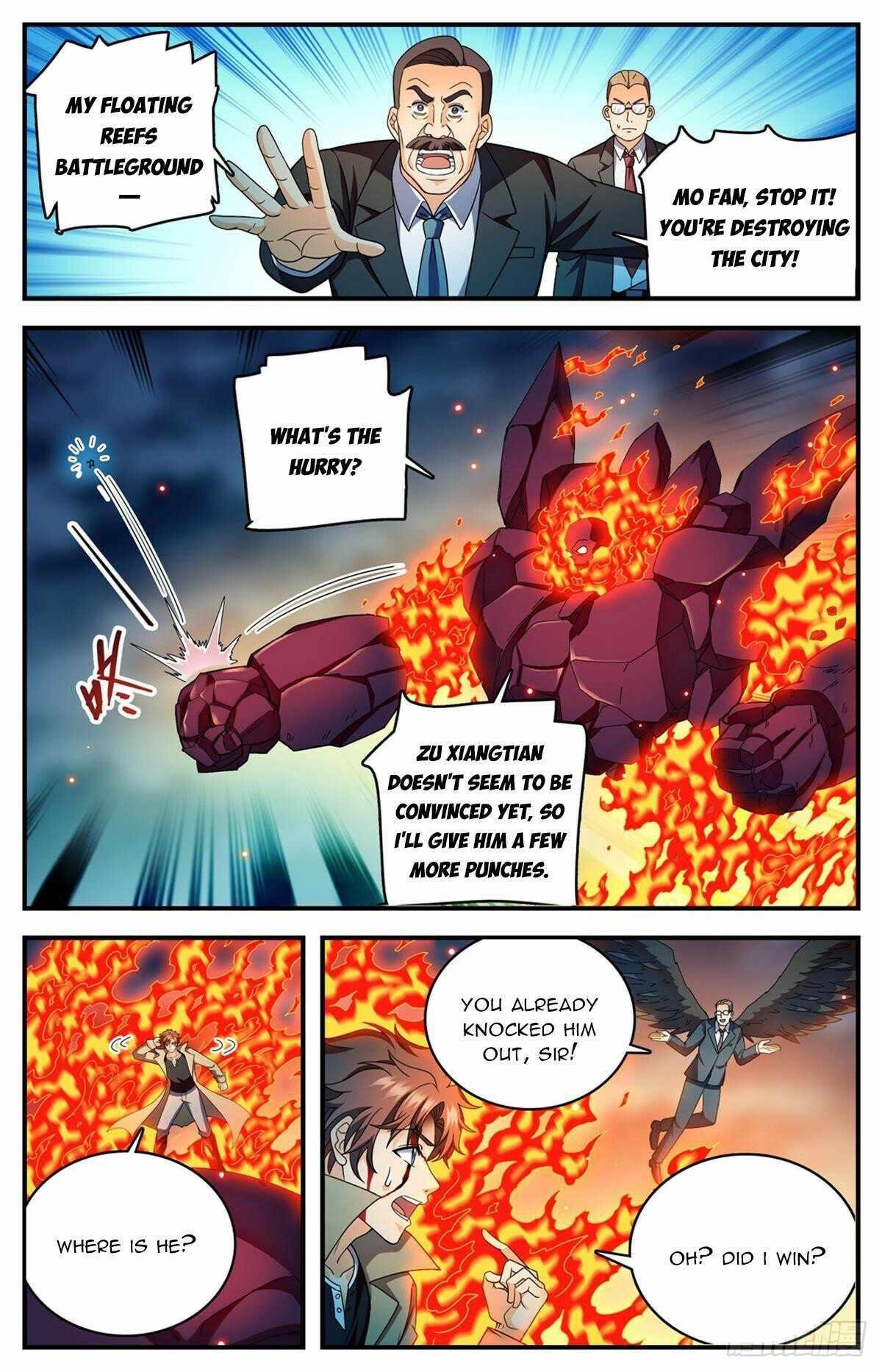 Versatile Mage Chapter 1117 - Page 6