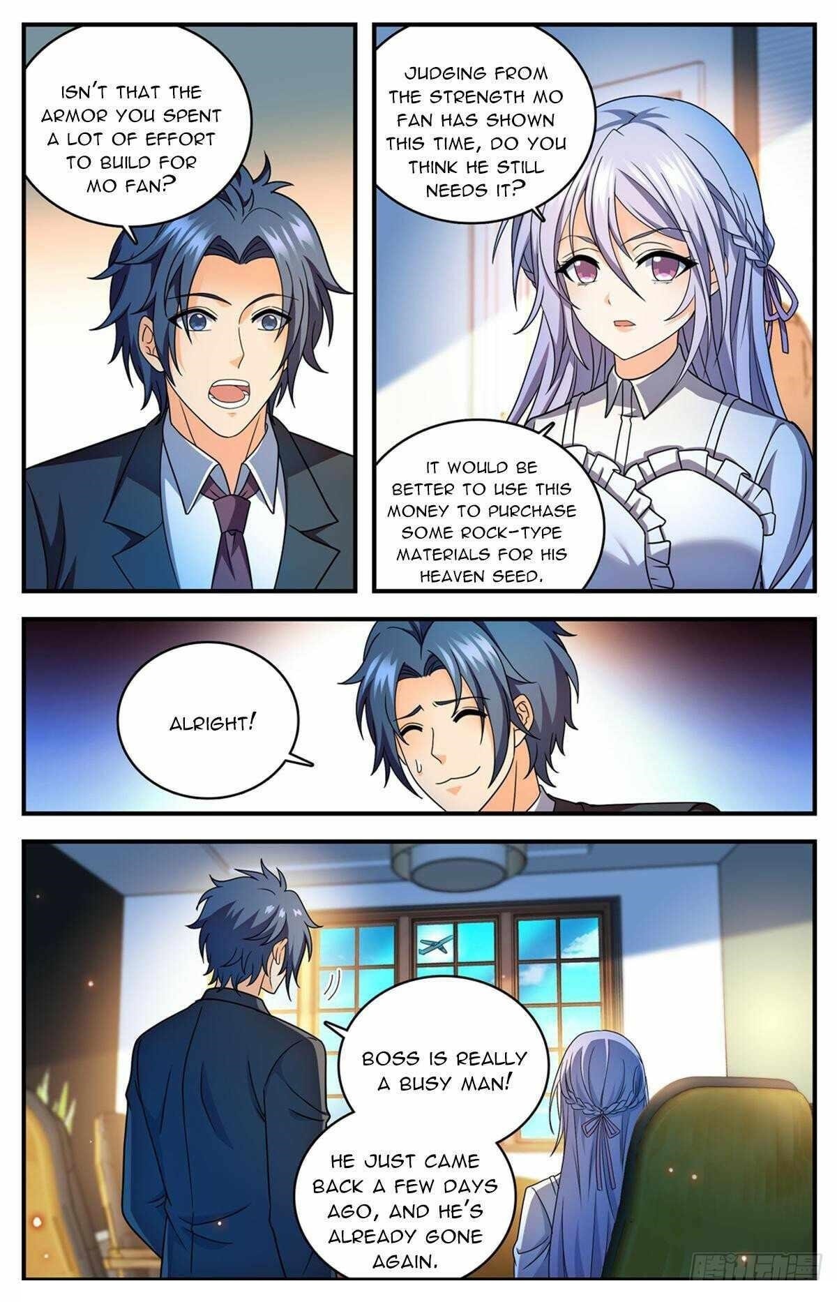 Versatile Mage Chapter 1117 - Page 8