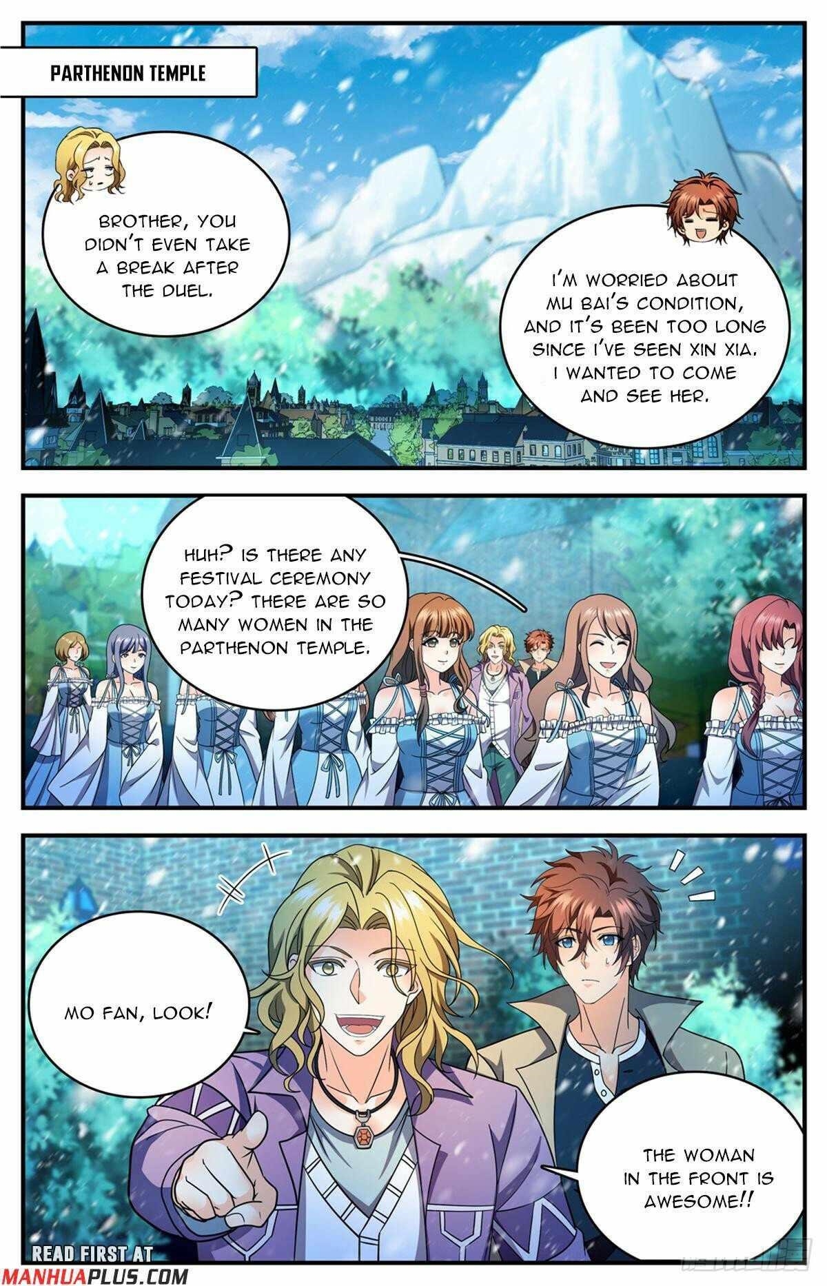 Versatile Mage Chapter 1117 - Page 9