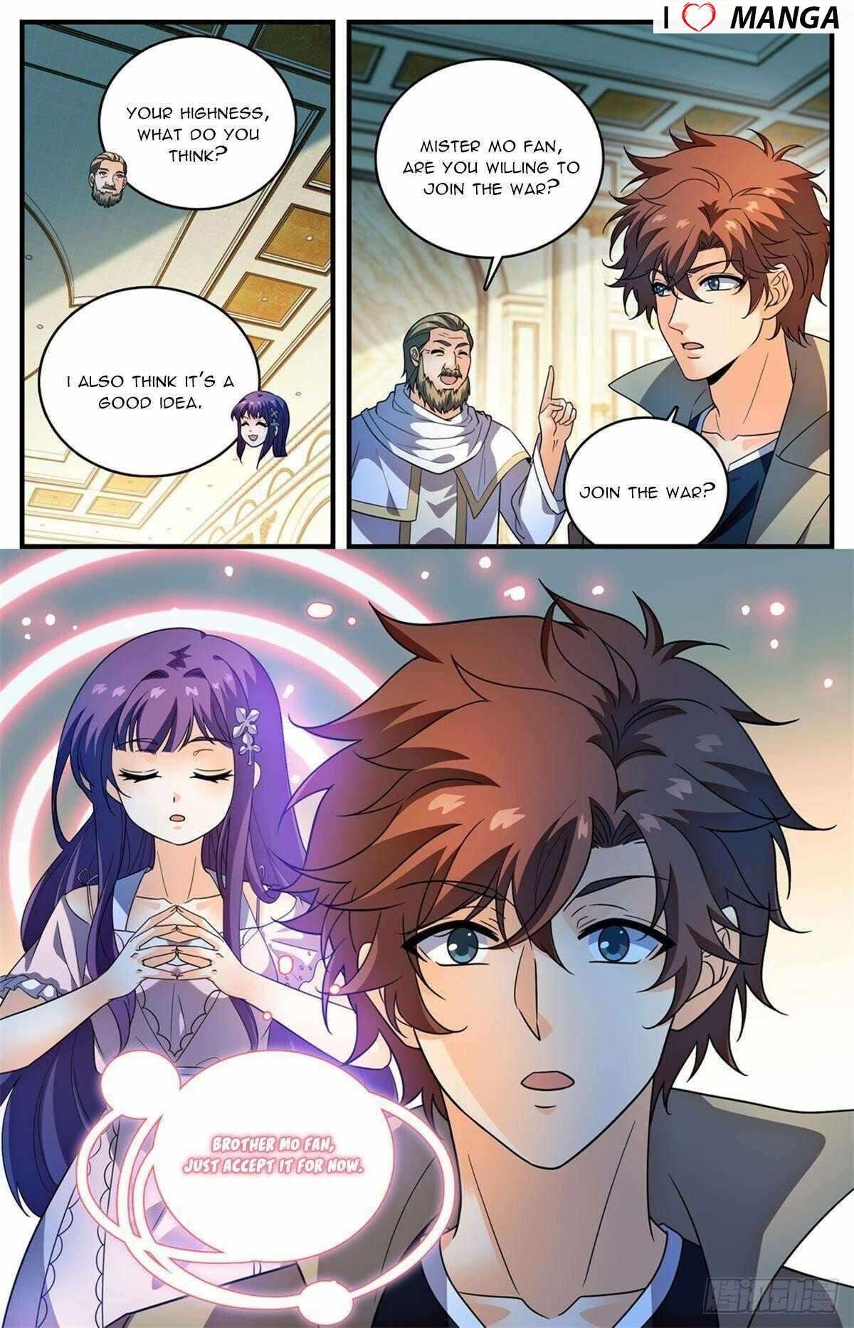 Versatile Mage Chapter 1118 - Page 10