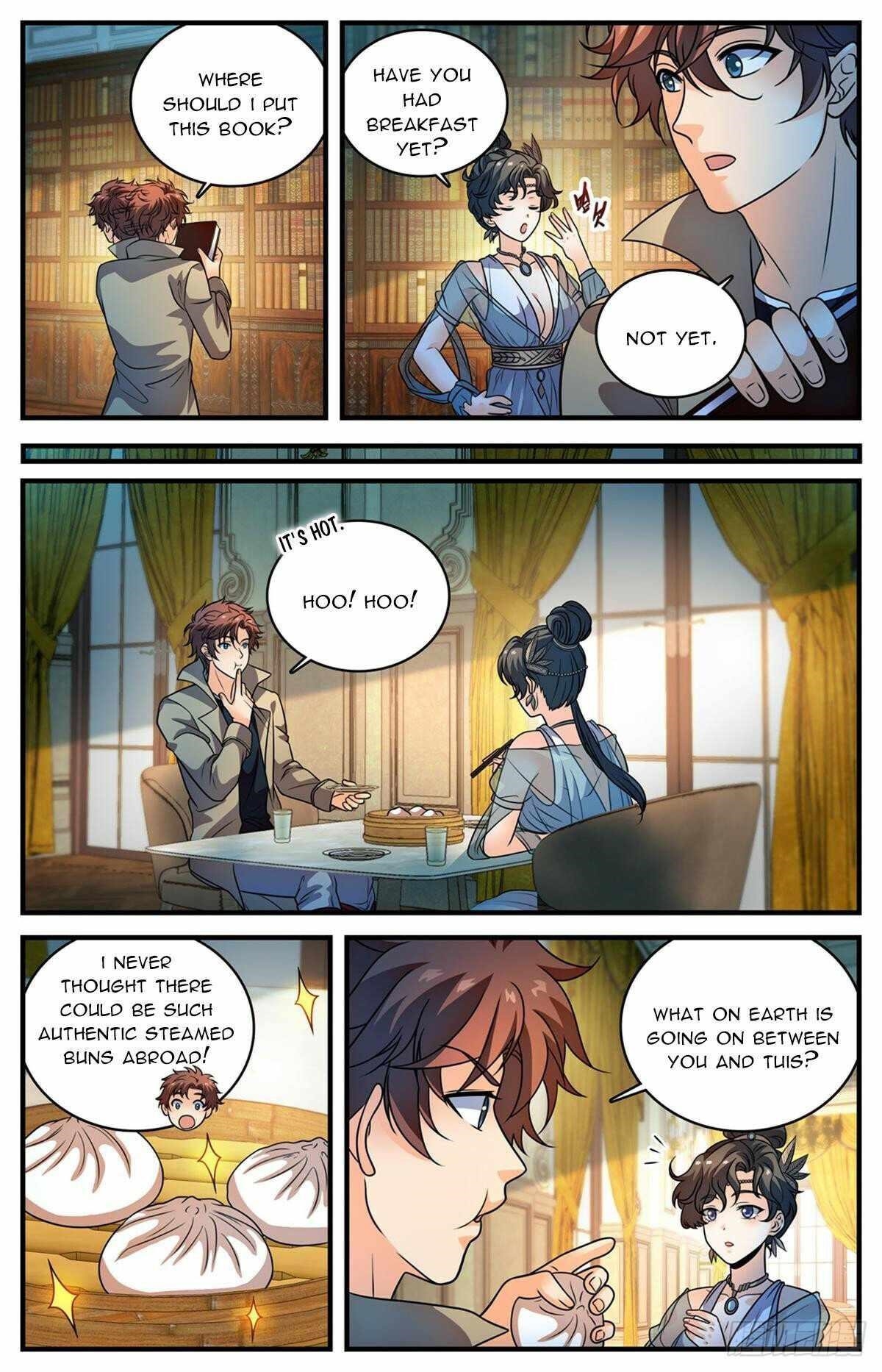 Versatile Mage Chapter 1119 - Page 10