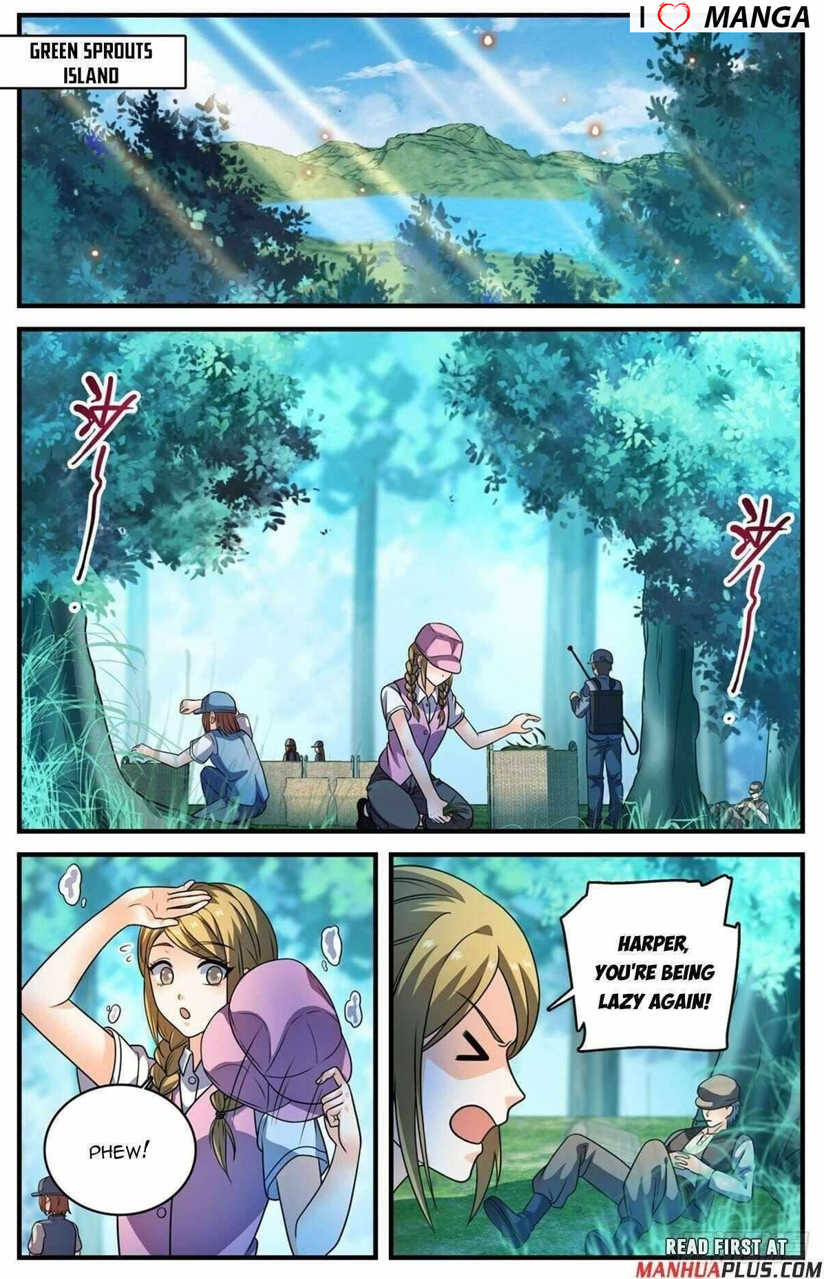 Versatile Mage Chapter 1120 - Page 1