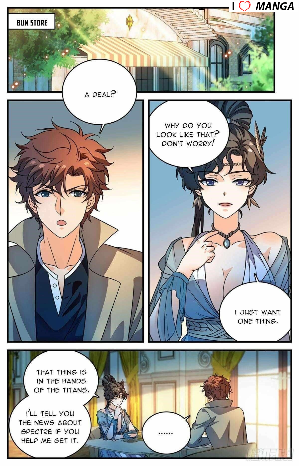 Versatile Mage Chapter 1120 - Page 6