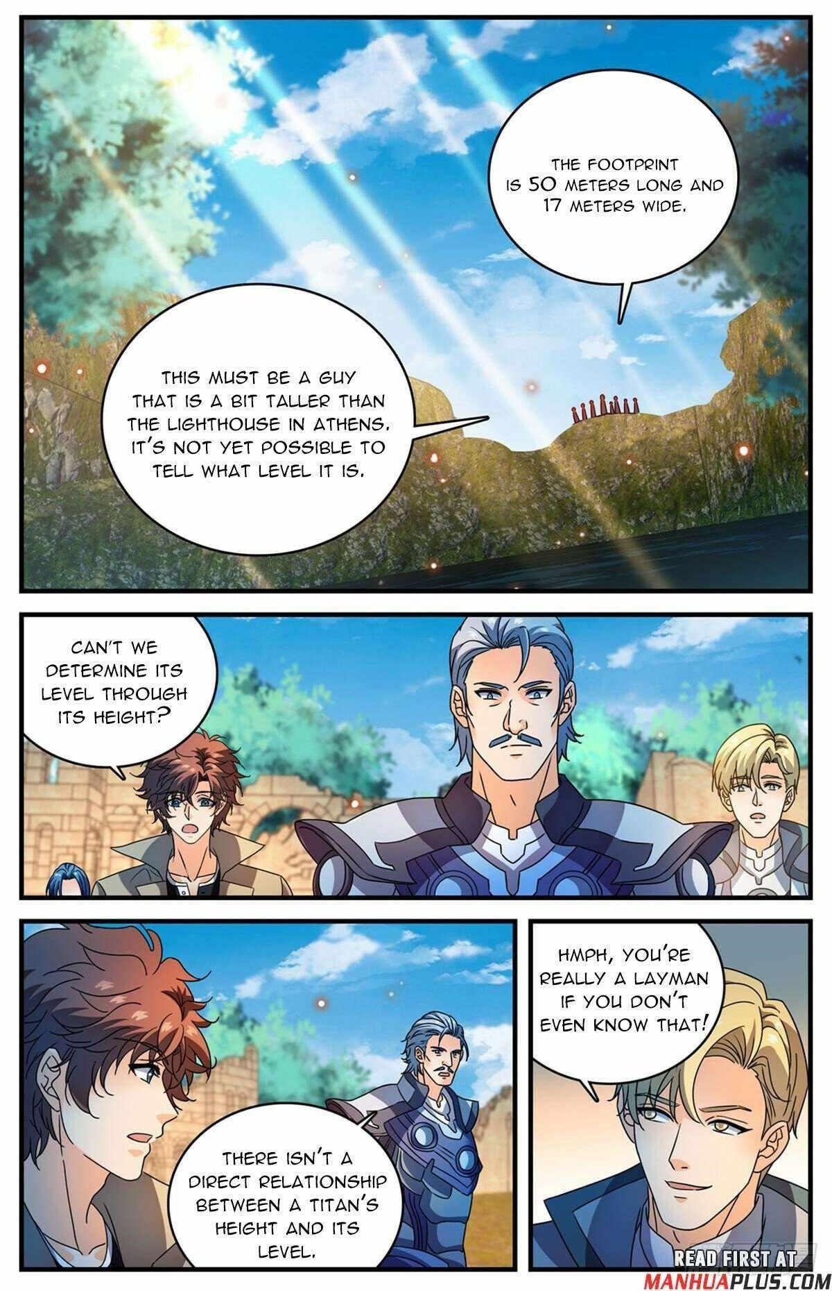 Versatile Mage Chapter 1121 - Page 1