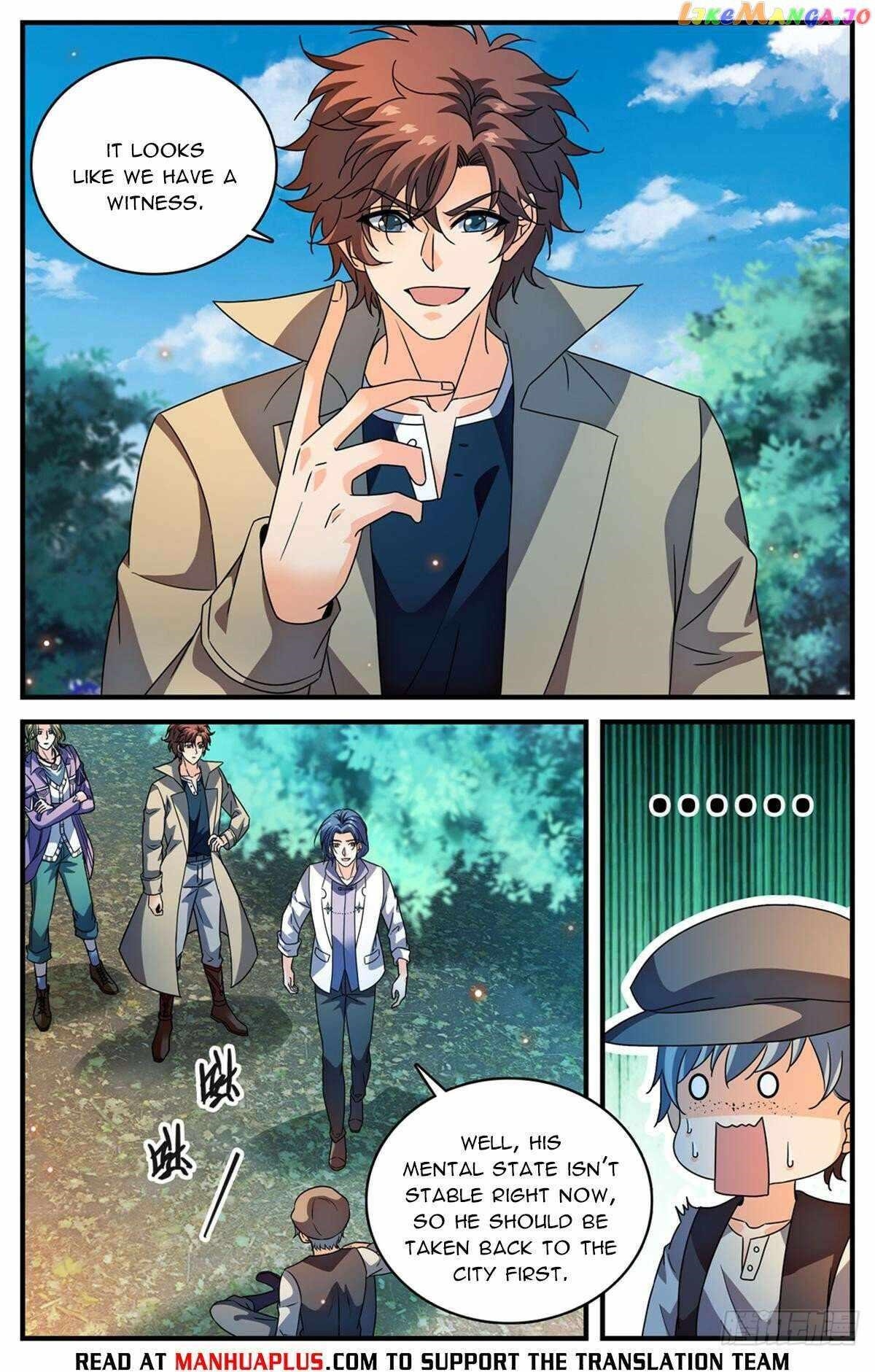 Versatile Mage Chapter 1121 - Page 8