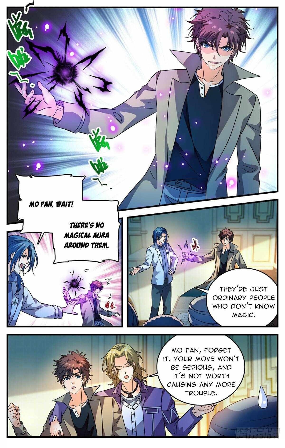 Versatile Mage Chapter 1122 - Page 8