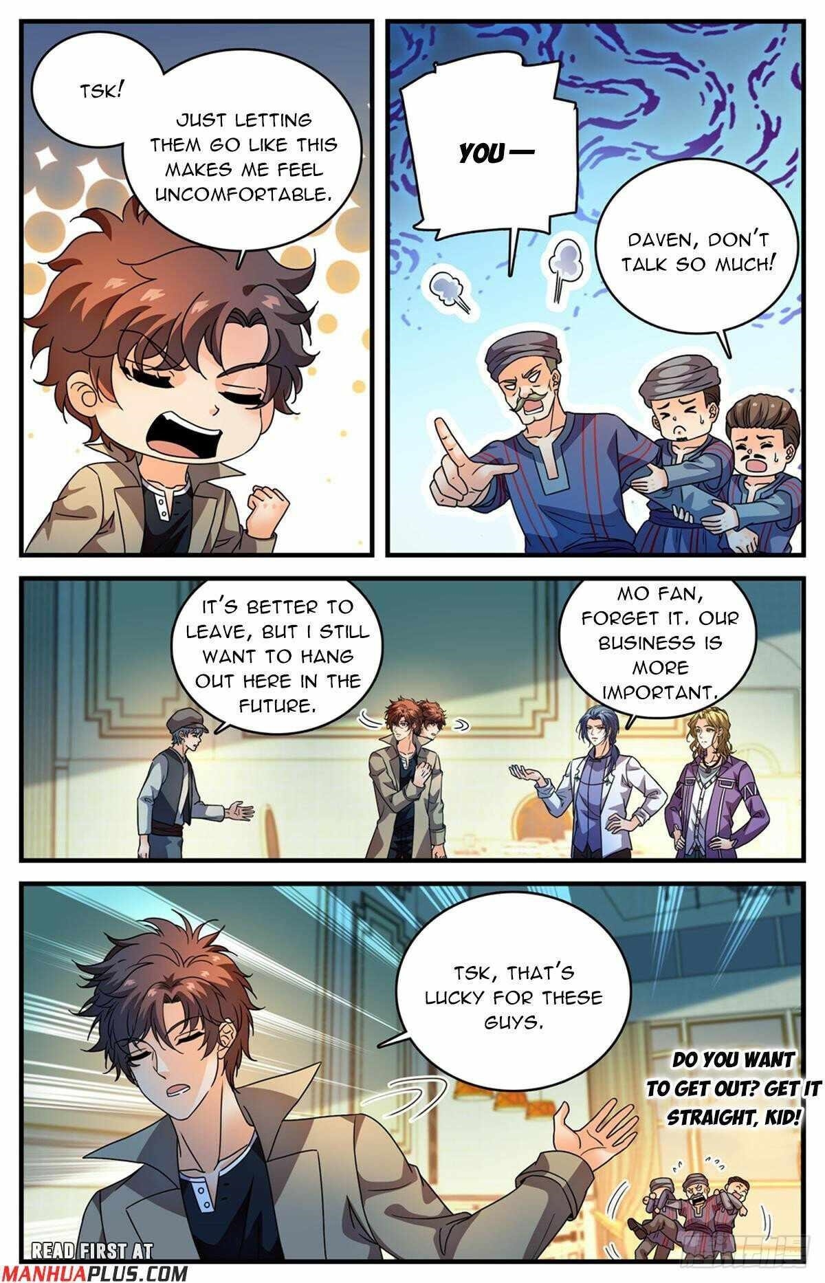 Versatile Mage Chapter 1122 - Page 9