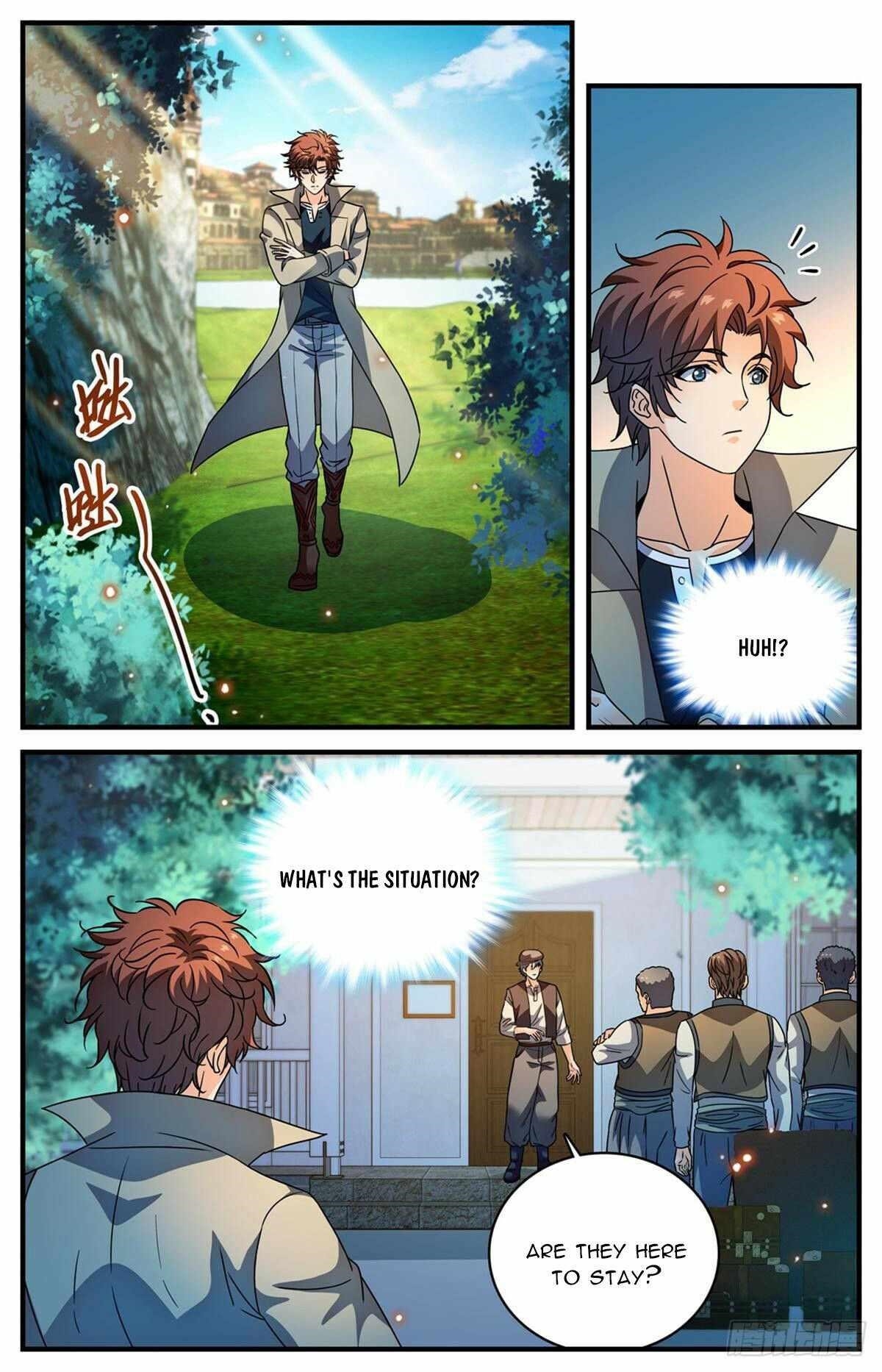 Versatile Mage Chapter 1123 - Page 10