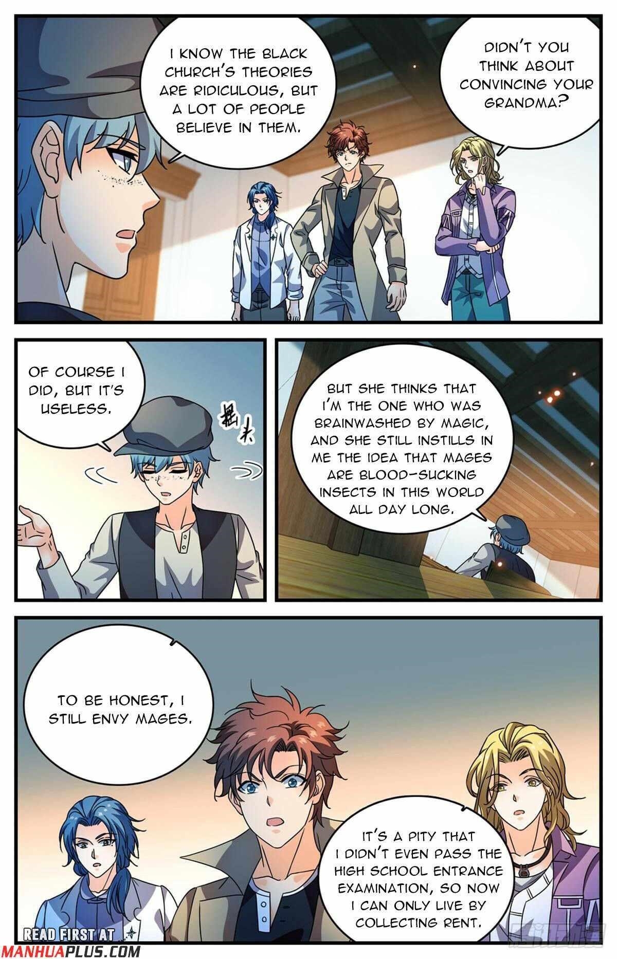Versatile Mage Chapter 1123 - Page 3