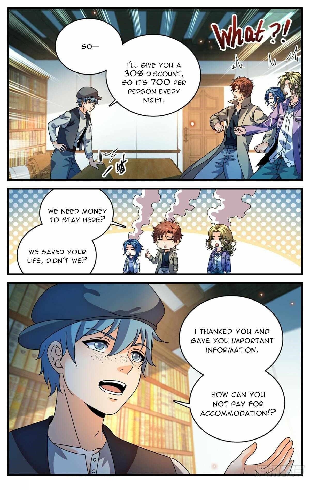 Versatile Mage Chapter 1123 - Page 4