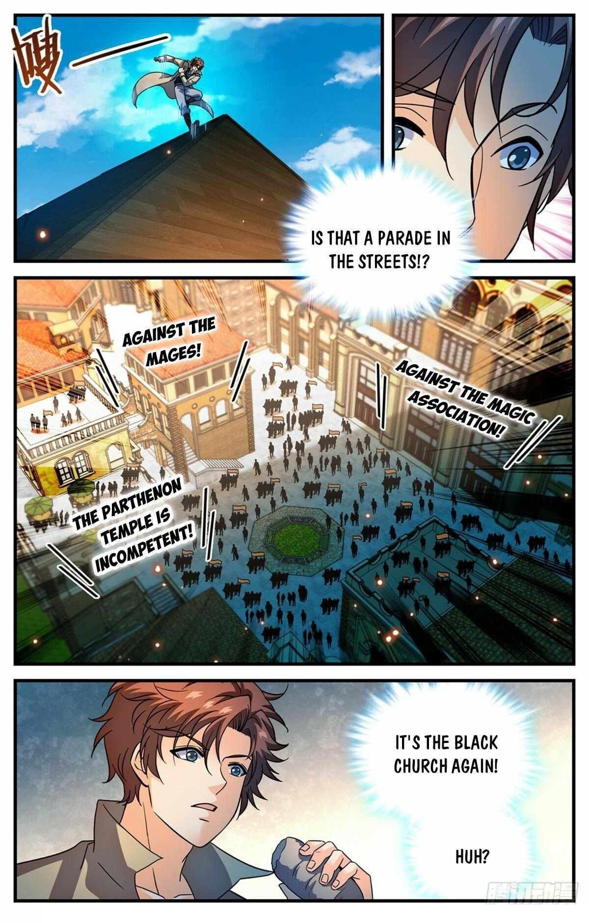 Versatile Mage Chapter 1123 - Page 8