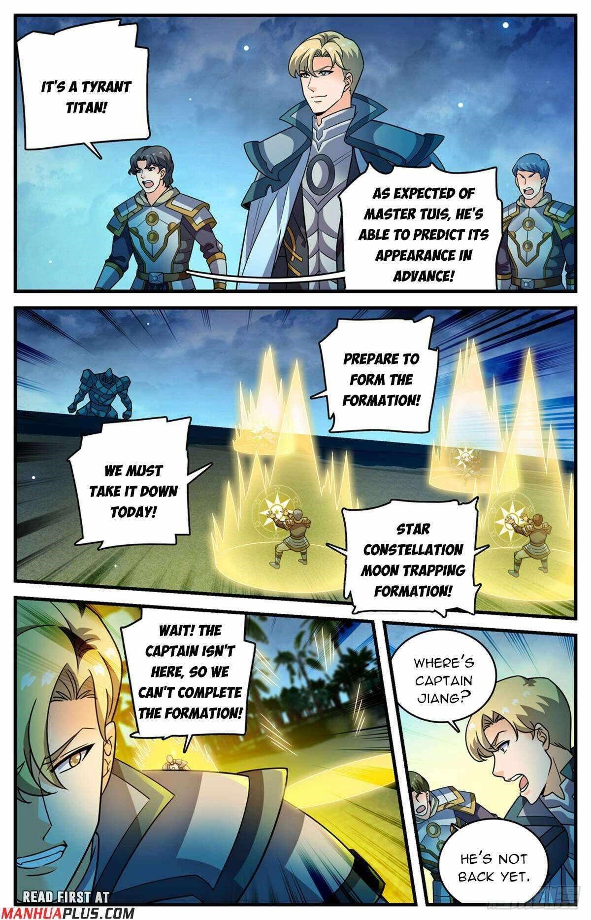 Versatile Mage Chapter 1124 - Page 11